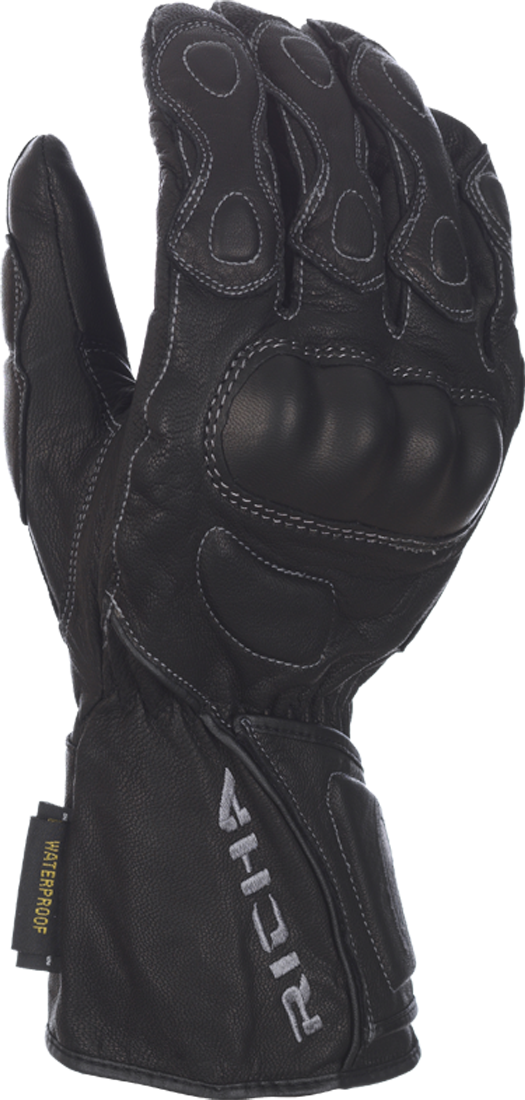 Richa Guantes de Moto  Waterproof Racing Mujer Negros