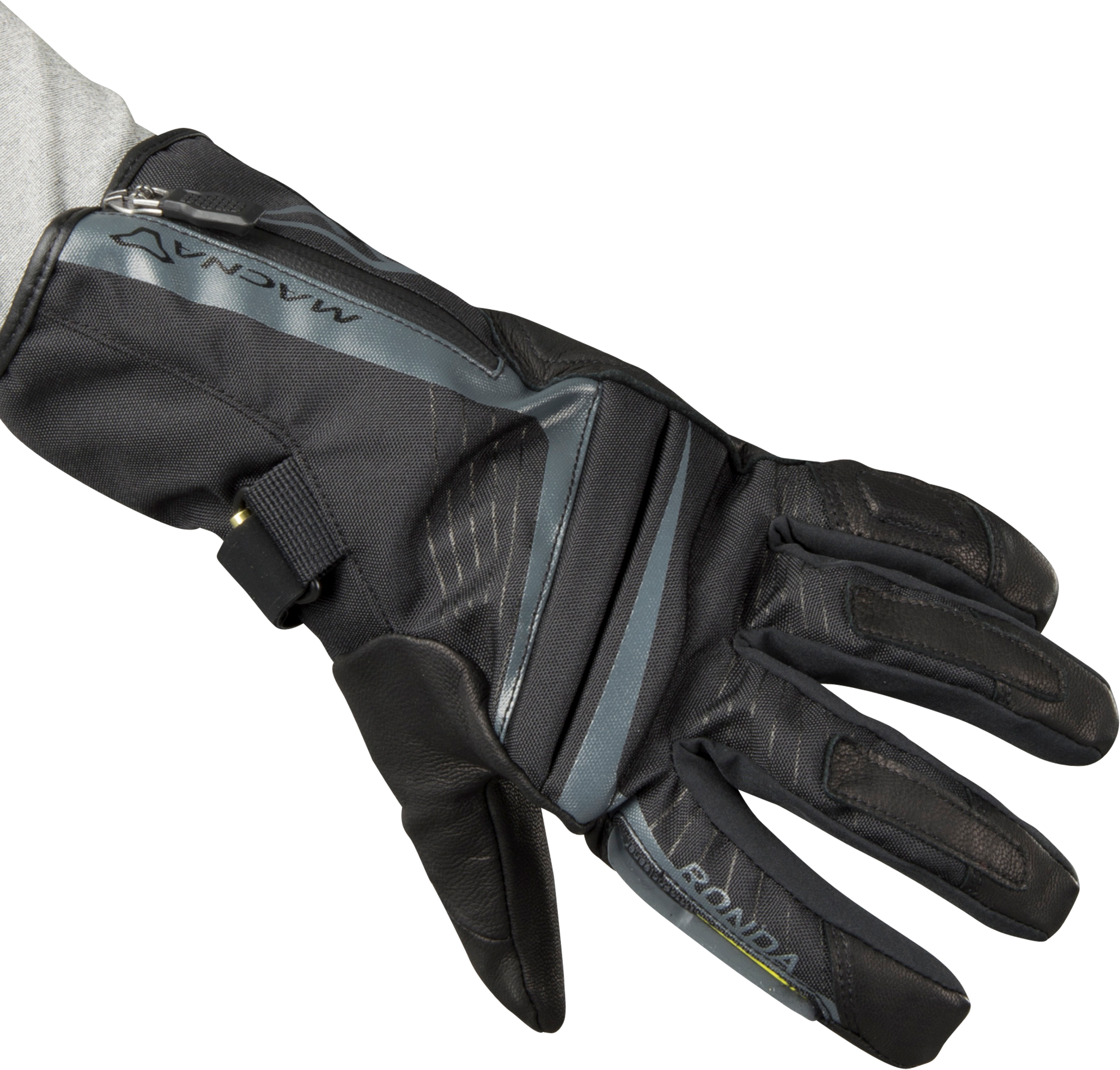 Macna Guantes de Moto  Ronda RTX Mujer Negro