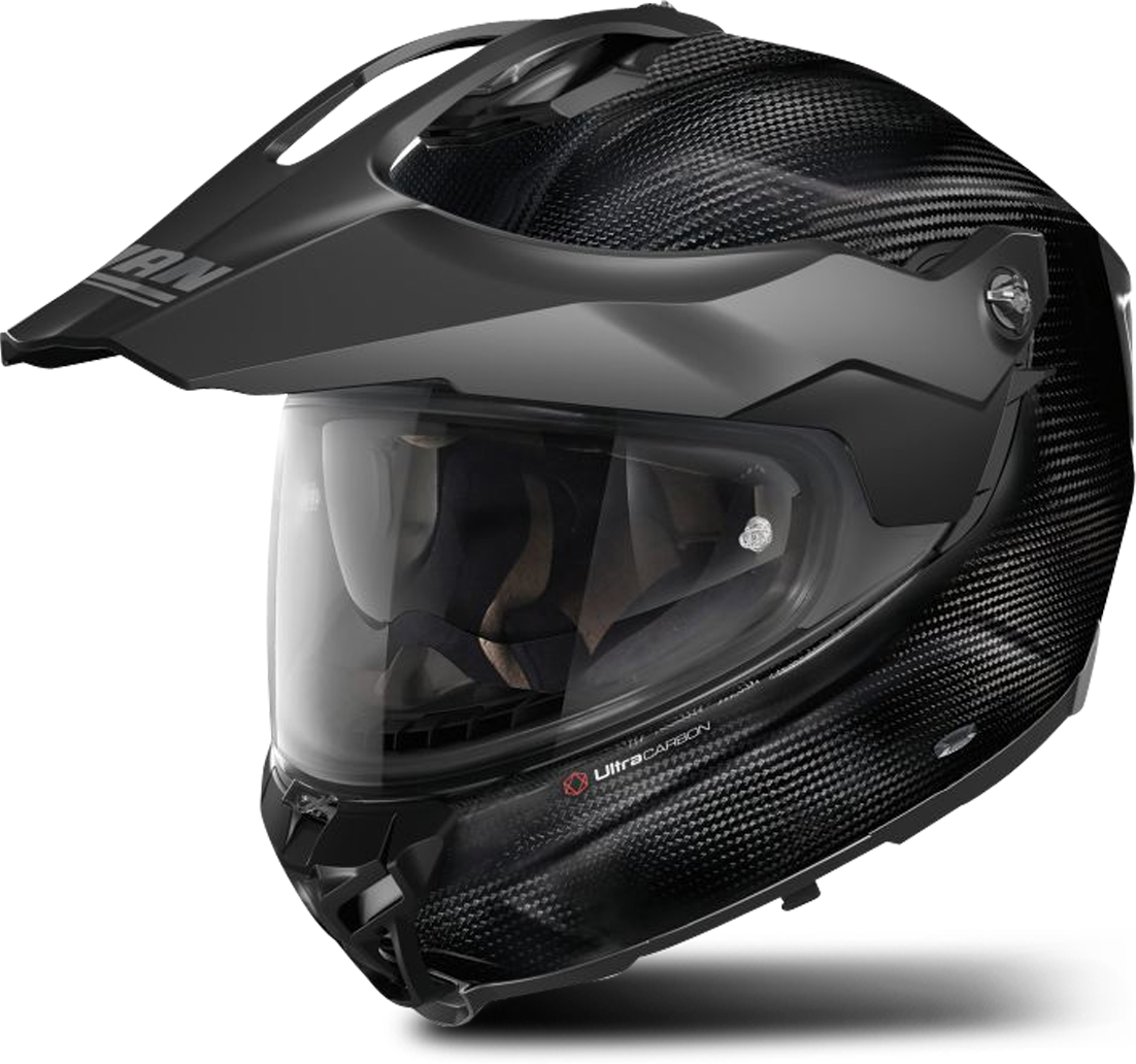 Nolan Casco Adventure  X-552 Ultra Carbon Negro–Mate