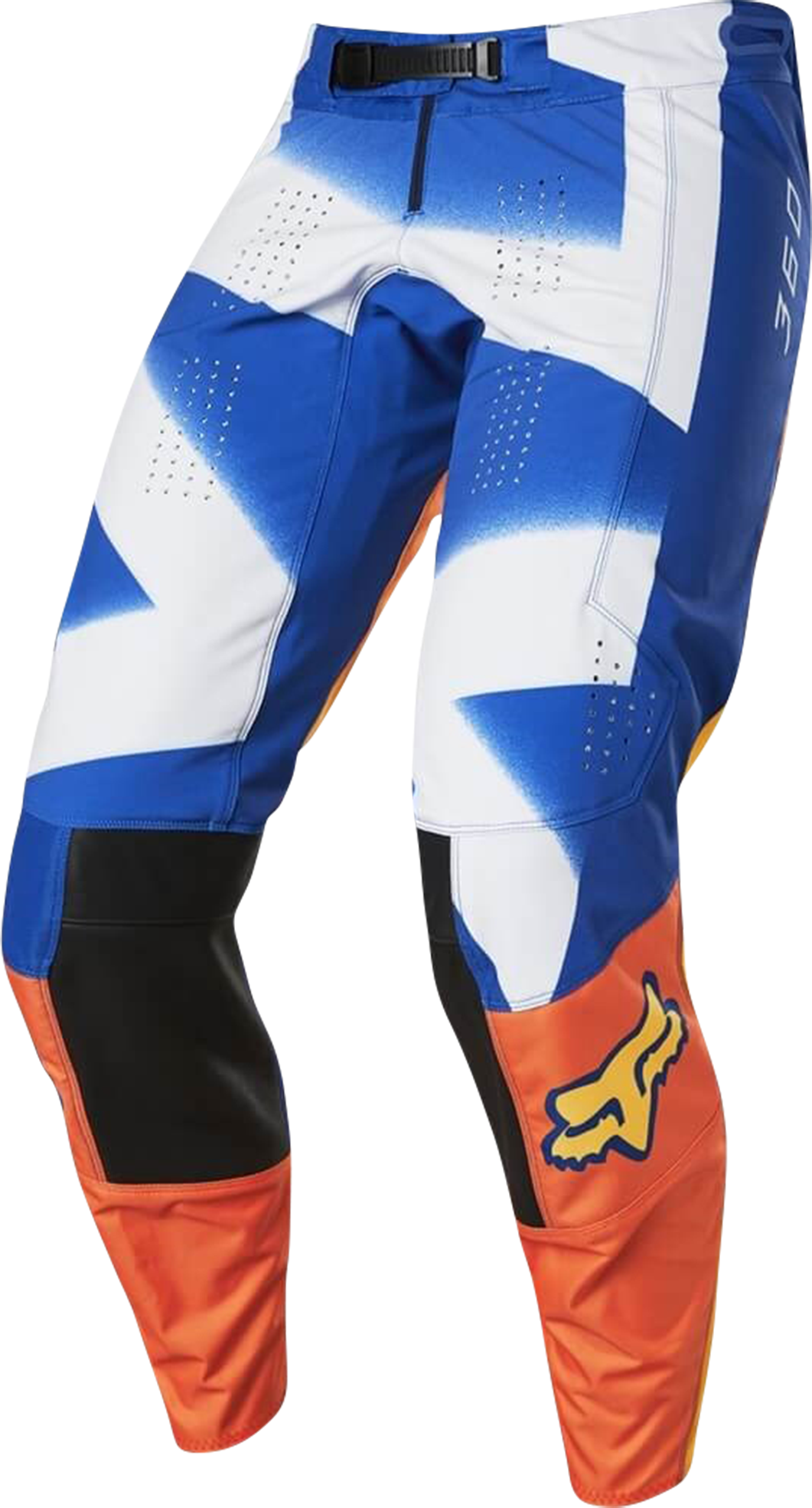 FOX Pantalones de Cross  360 RKANE Naranja-Azul