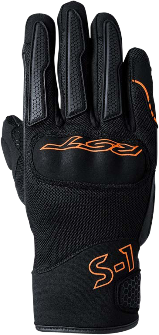 RST Guantes de Moto  S1 Mesh Naranja Neón