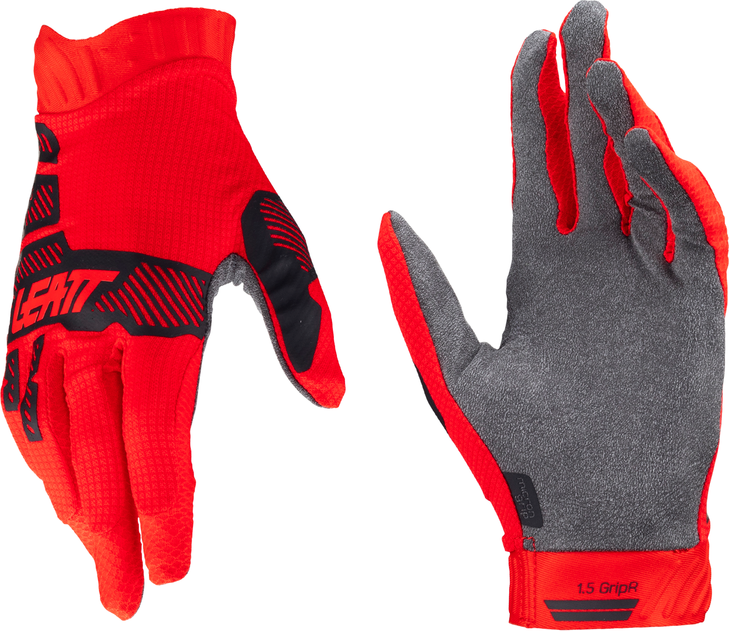 Leatt Guantes de Cross Niño  Moto 1.5 Rojos