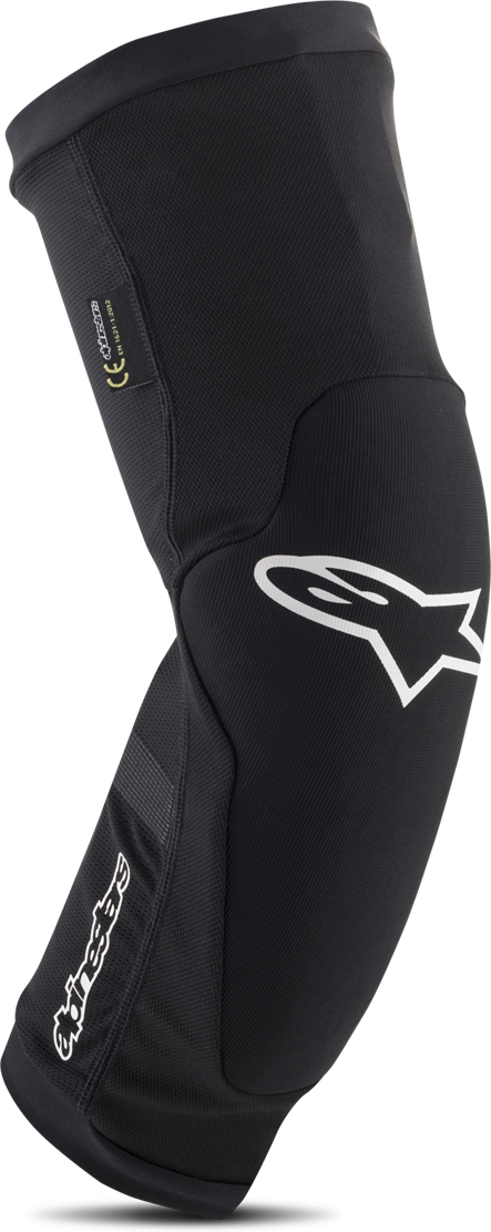 Alpinestars Protección de Rodilla Niño  Paragon Plus Negro-Blanco