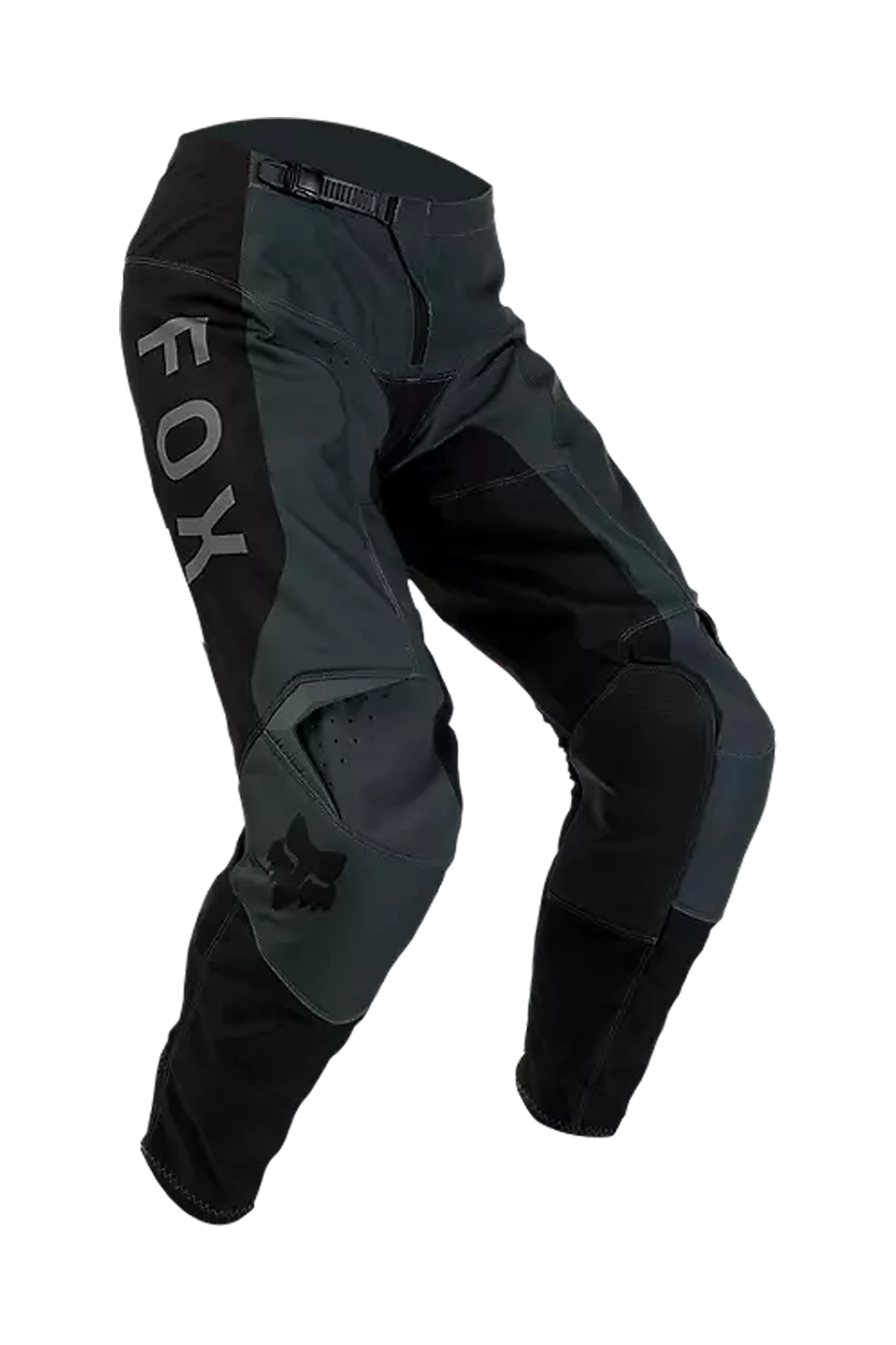 FOX Pantalones de Cross  180 Nitro Negro-Gris