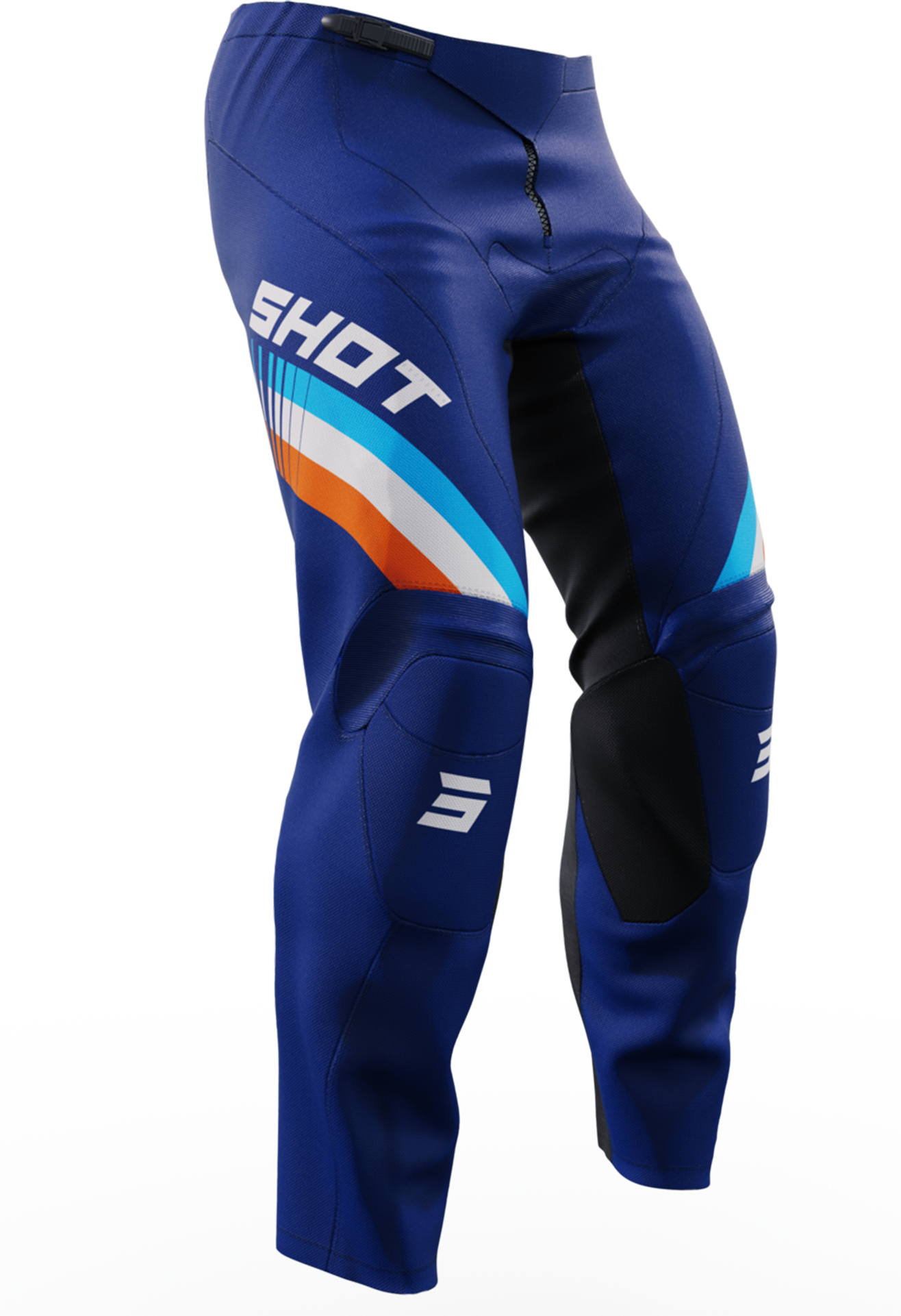 Shot Race Gear Pantalones de Cross para Niño Shot Tracer Naranja Neón