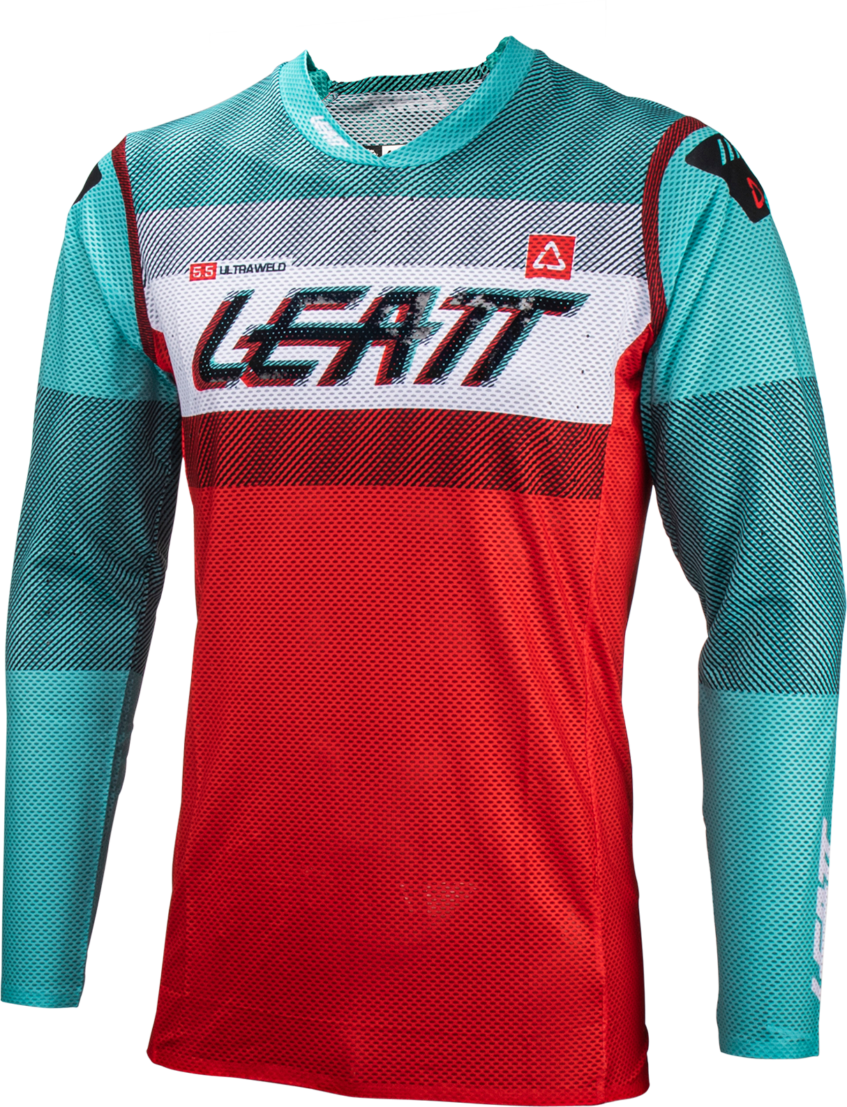 Leatt Camiseta de Cross  Moto 5.5 UltraWeld Combustible