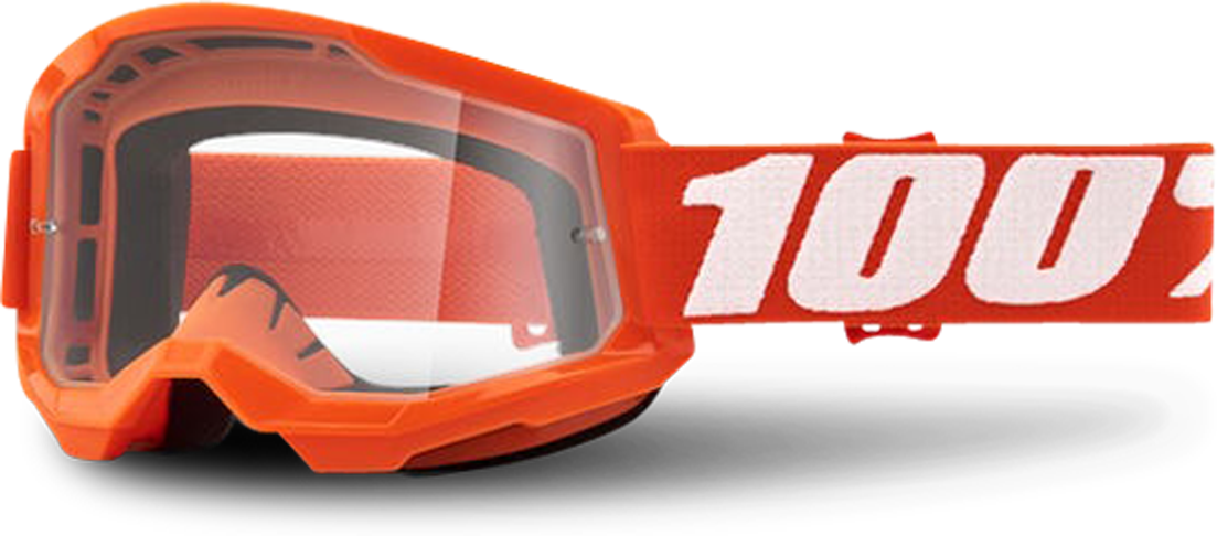 100% Gafas de Cross  Accuri 2 Naranjas