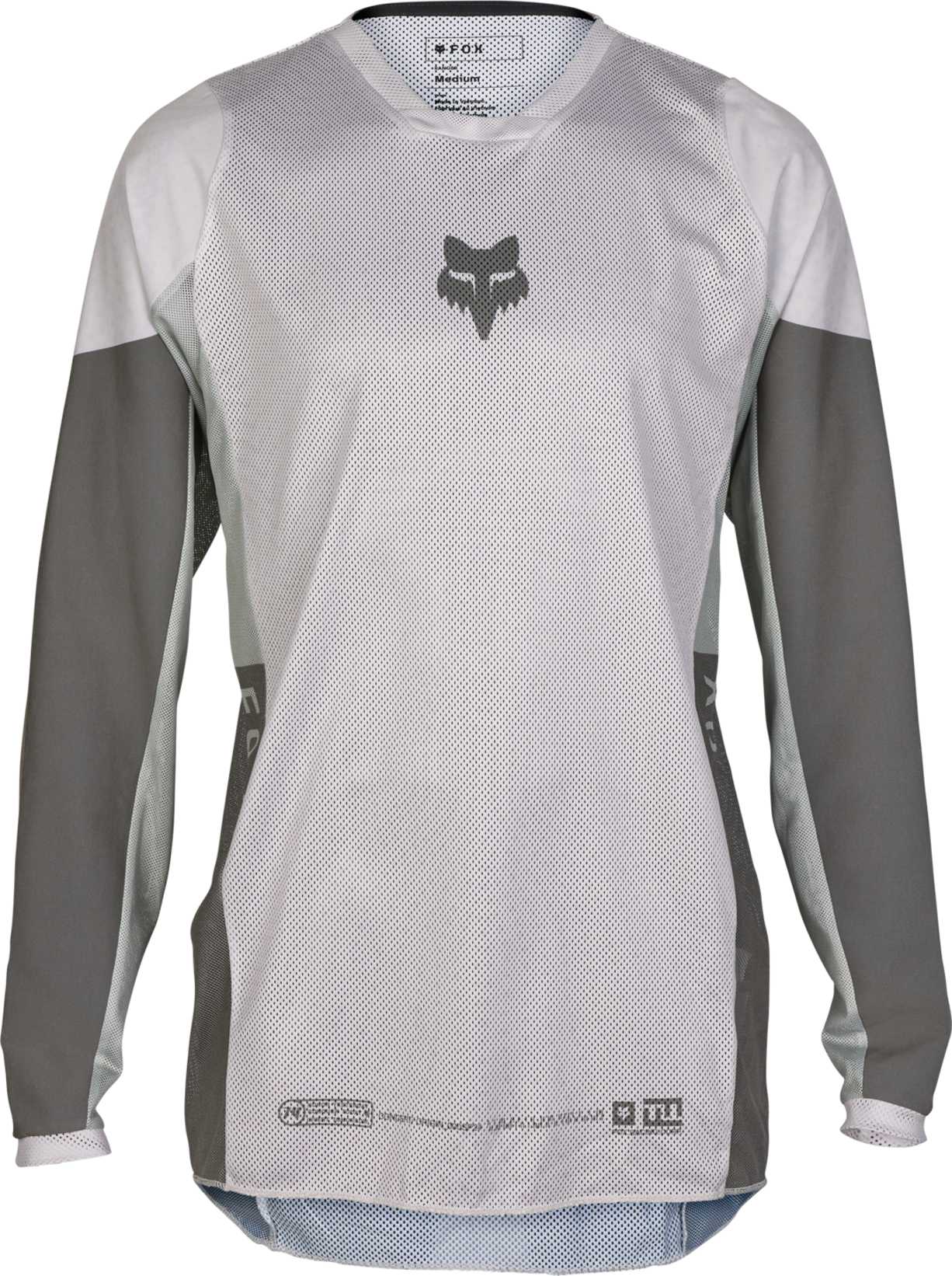 FOX Camiseta de Cross  Ranger Air Offroad Gris Vintage