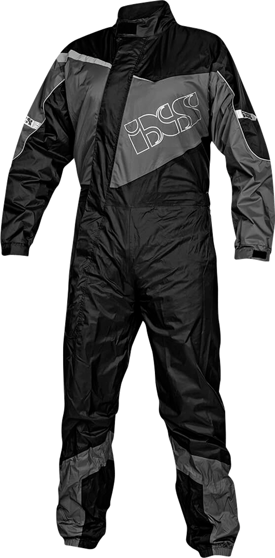 iXS Mono Impermeable  1.0 Negro-Gris