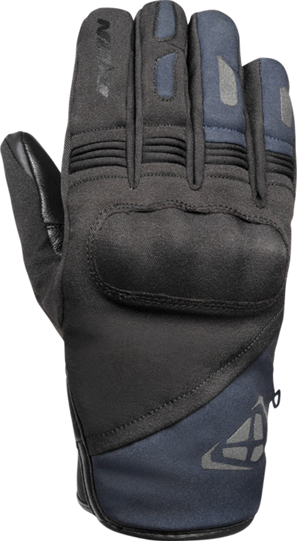 Ixon Guantes de Moto  Pro Oslo Negro-Azul Marino