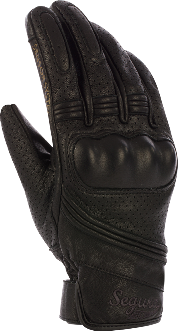 Segura Guantes de Moto  Logan Negros