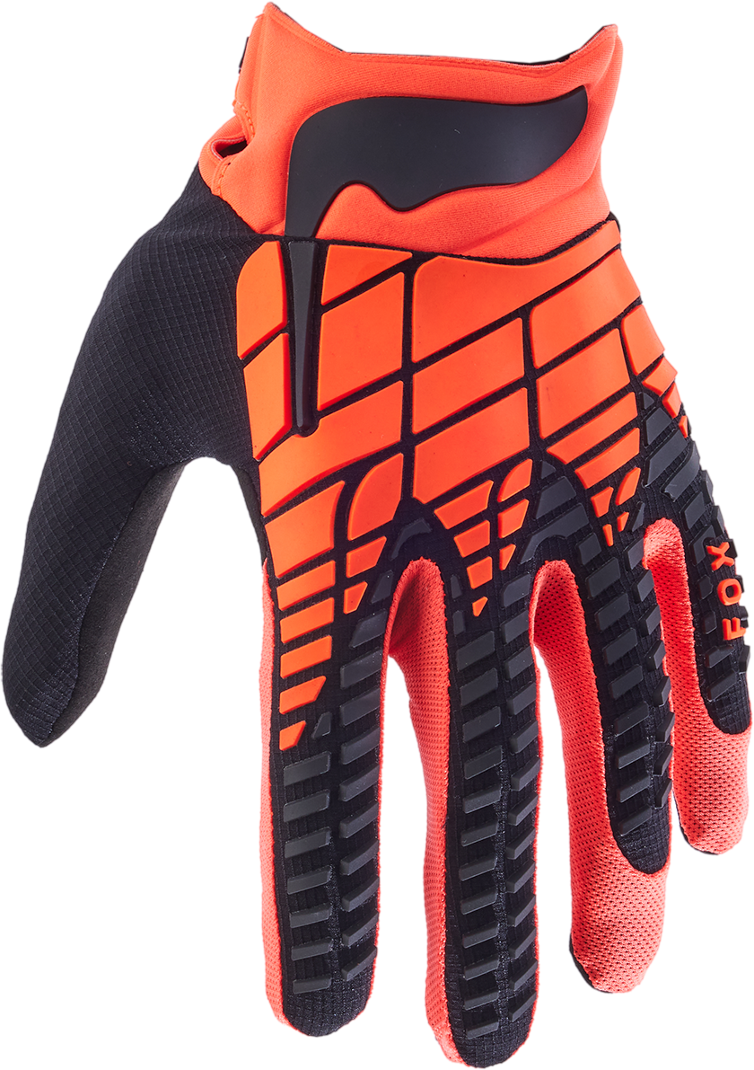 FOX Guantes de Cross  360 Naranja Fluo