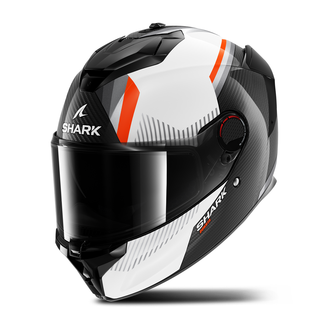 Shark Casco Integral  Spartan GT Pro Dokhta Carbono Blanco-Negro