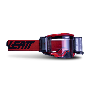 Leatt Gafas de Cross  Velocity 5.5 Roll-Off Rojo