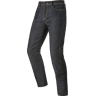 Alpinestars Vaqueros de Moto  Cult-8 Stretch Denim Azul Aclarado