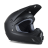 HJC Casco de Cross  CS-MX II Semi Flat Negro Mate