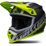 BELL Casco de Cross  MX-9 Mips Offset Negro-Amarillo HiVis