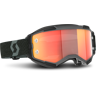 Scott Gafas de Cross  Fury Negro/Naranja Cromado