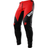 Shot Race Gear Pantalones de Cross Shot Aerolite Honor Rojo-Cromado