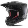 Alpinestars Casco de Cross  SM5 Solid Negro