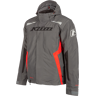 KLIM Chaqueta  Rift Asfalto-Rojo Alto Riesgo