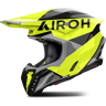 Airoh Casco de Cross  Twist King 3 Amarillo Brillante