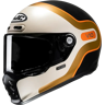 HJC Casco Integral  V10 Grape Beige-Marrón