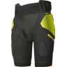 Acerbis Pantalones Cortos de Protección  Rush Negro-Amarillo