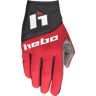 Hebo Guantes de Cross  Stratos Rojos