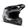 FOX Casco de Cross  V3 Revise Negro-Gris