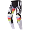 Alpinestars Pantalones de Cross  Racer Semi Negro-Multicolor