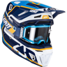 Leatt Casco de Cross con Gafas  Kit Moto 8.5 V24 Tatuaje