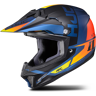 HJC Casco de Cross para Niño  CL-XY II Creed Negro