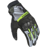 Macna Guantes de Moto  Attila RTX Gris-Amarillo