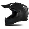 Shot Race Gear Casco de Cross Shot Lite Solid Negro