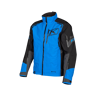 KLIM Chaqueta de Nieve  Valdez Azul Eléctrico Limonada-Negro