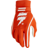 Shift Guantes de Cross  Black Label Veem Invisible Naranja-Blanco