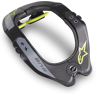 Alpinestars Collarín  BNS Tech-2 Negro-Amarillo Fluo