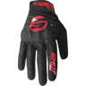 Shot Race Gear Guantes de Cross Shot Drift Spider Rojos