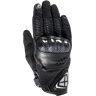 Ixon Guantes de Moto para Mujer  RS4 Air Negro-Plateado