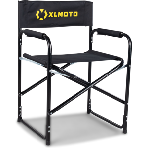 XLMOTO Silla Plegable  Champ Negra