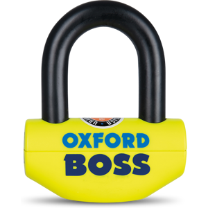 Oxford Candado  Boss Amarillo