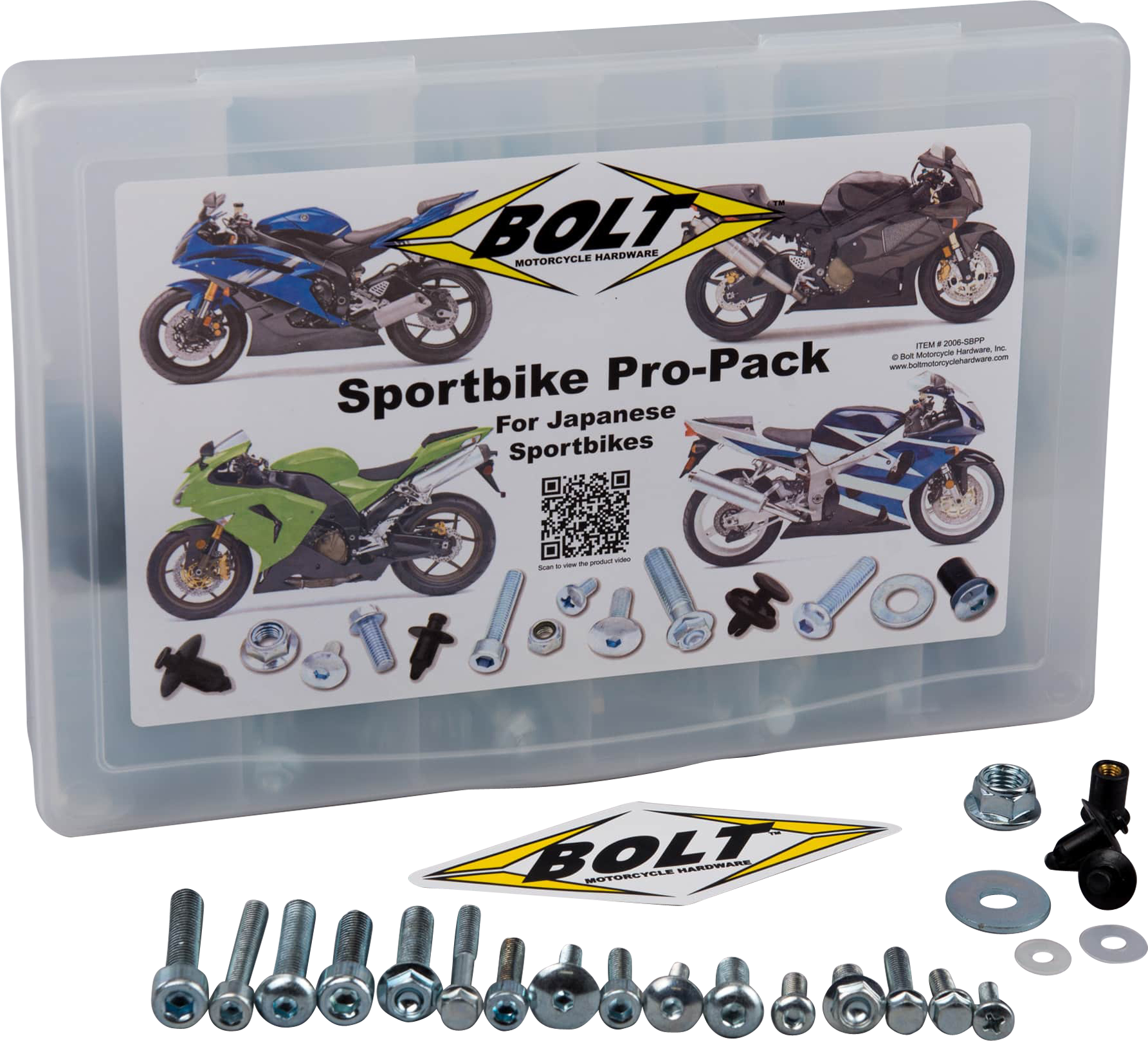 Bolt Juego de Tornillos  Sportbike Pro Pack