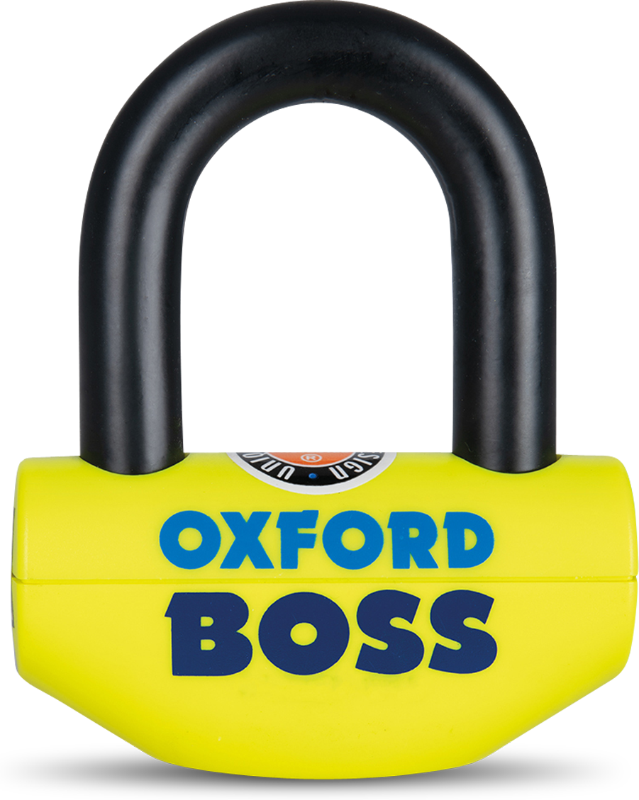 Oxford Candado  Boss Amarillo