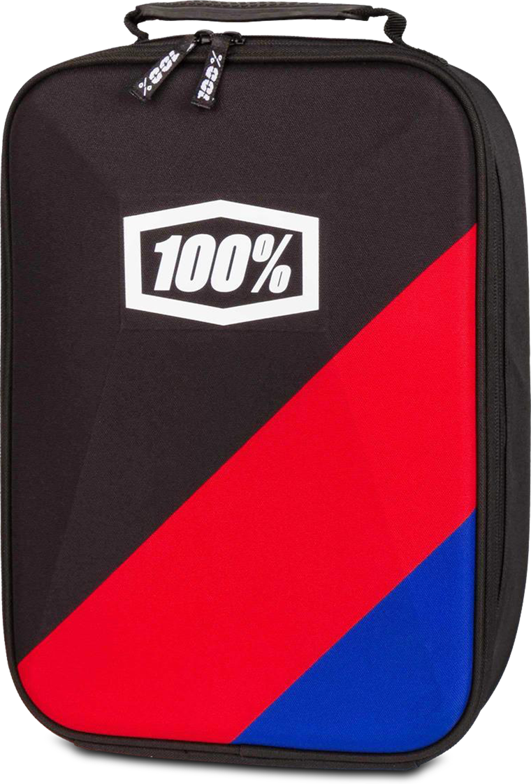 100% Estuche para Gafas  Cornerstone Negro-Rojo-Azul 100% Estuche para Gafas  Cornerstone Negro-Rojo-Azul