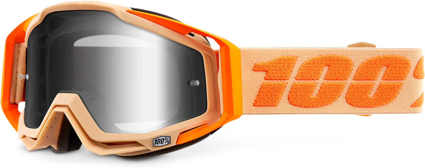 100% Gafas de Cross  Racecraft Sahara