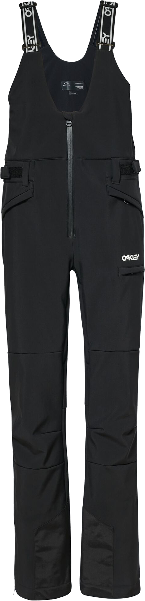 Oakley Pantalones Mujer  TC Dharma Softshell Negro Apagado