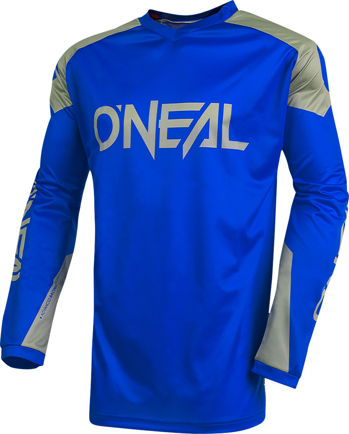 O'Neal Camiseta de Cross  Mayhem Azul-Gris