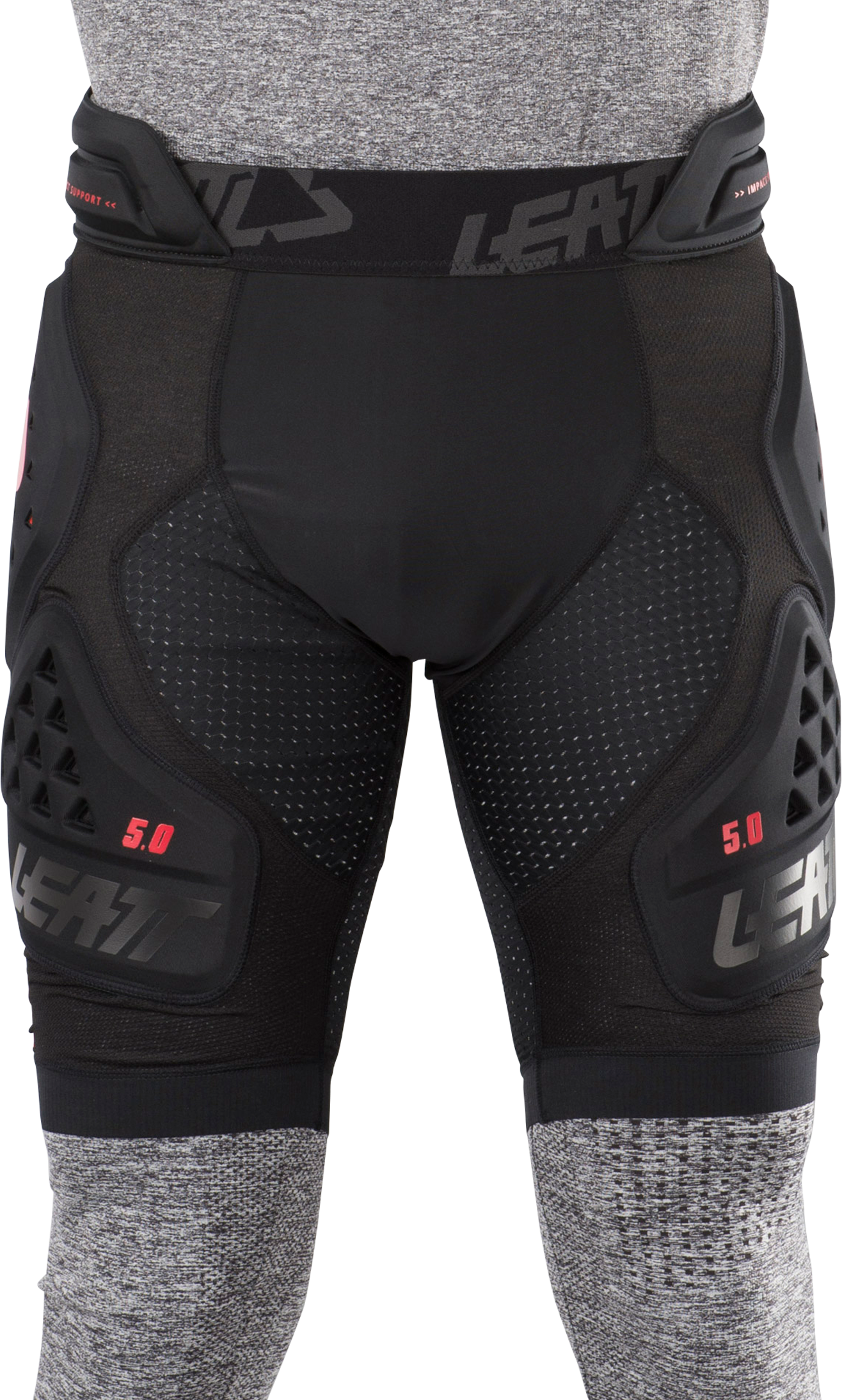 Leatt Pantalones de Protección  3DF 5.0 Cortos