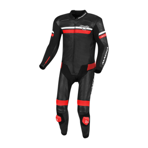 Macna Mono de Cuero de Moto  Diabro Negro-Rojo